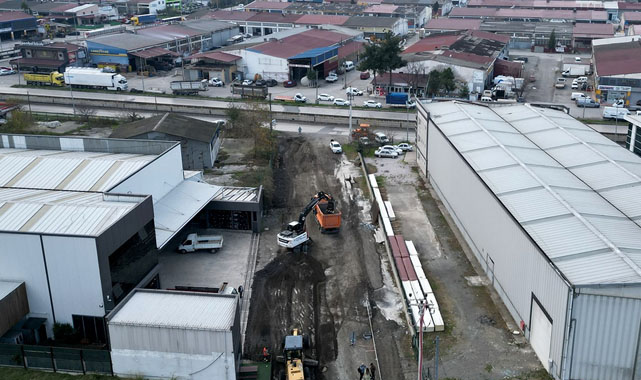 Samsun'da altyapıda dev adım! 10 bin metre beton yol projesi tamamlandı