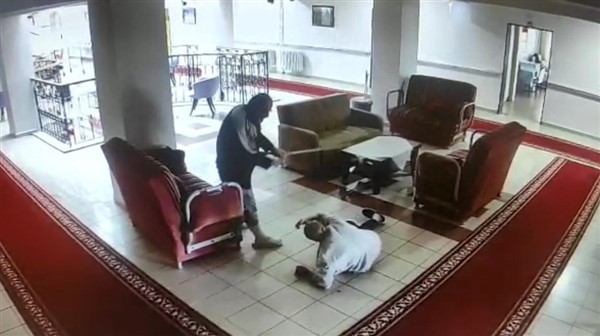 Samsun'da huzurevinde bastonla ölüme hapis cezası