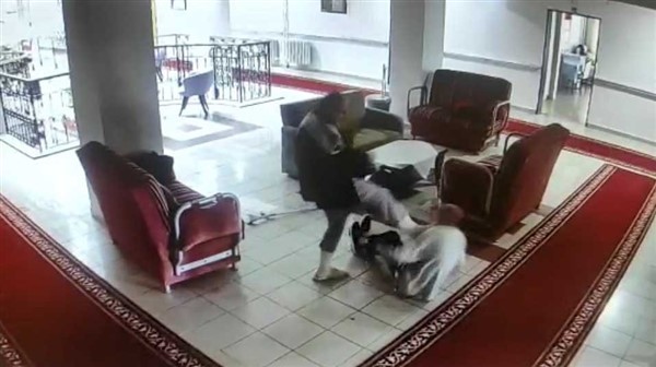 Samsun'da huzurevinde bastonla ölüme hapis cezası