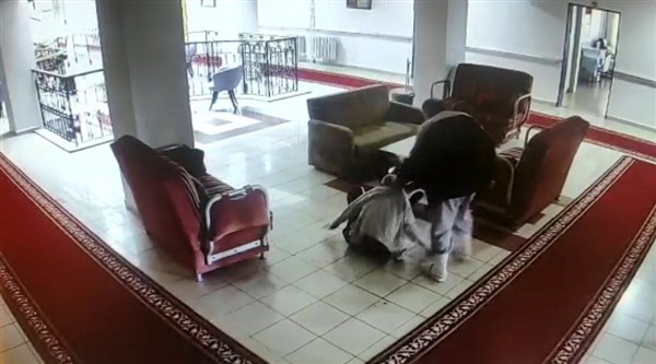 Samsun'da huzurevinde bastonla ölüme hapis cezası