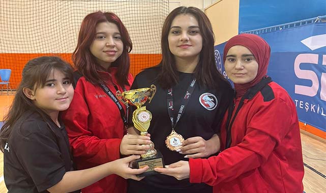 Samsunlu engelli sporcular şampiyonlukla parladı