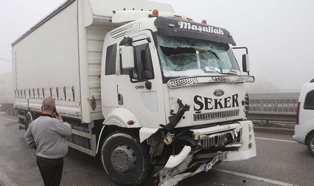 Samsun'da 7 trafik kazası! 5 yaralı
