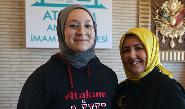 Samsunlu öğrenciden gururlandıran birincilik 