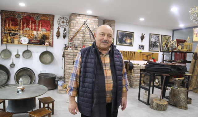 Samsunlu iş adamı fabrikasını müzeye çevirdi