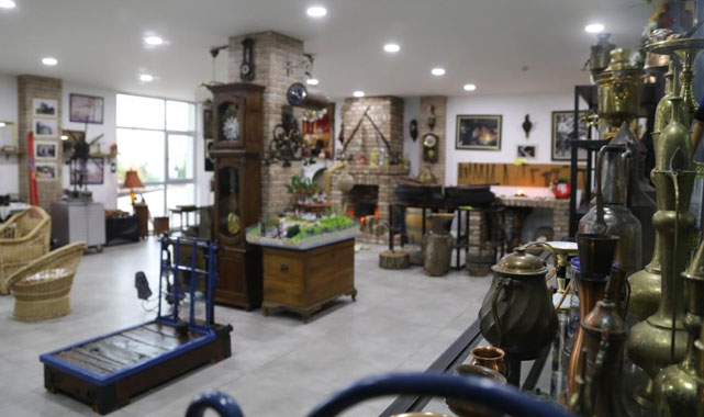 Samsunlu iş adamı fabrikasını müzeye çevirdi