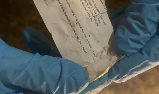 Samsun Polisi firari gaspçıyı ahırda enseledi