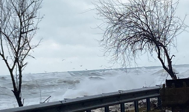 Samsunlular dikkat! Fırtına uyarısı...Saat verildi