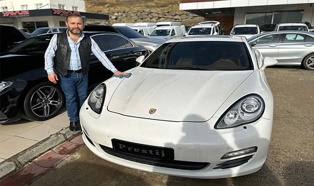 Samsun'da lüks araç satışlarında sert düşüş!