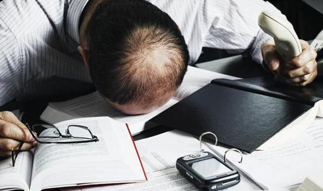 Fazla mesai yapanlar erken ölüyor