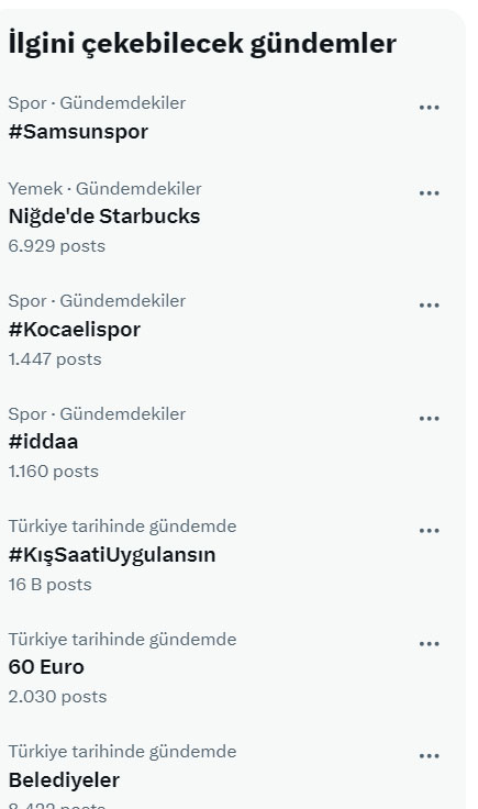 Samsunspor twitter gündemine oturdu!