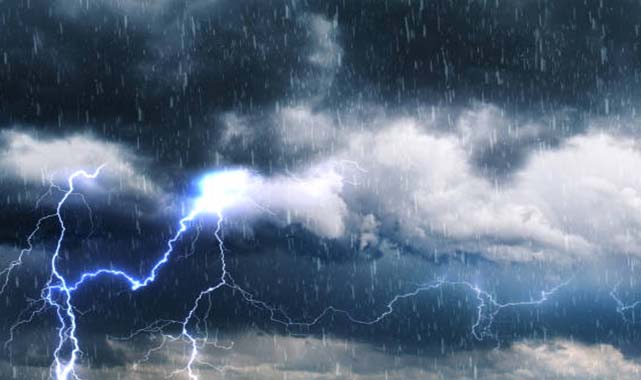 Samsun'daki vatandaşlar dikkat! Kuvvetli yağış ve rüzgar geliyor