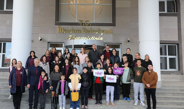 İlkadım'da Kardeş Okul Projesi ile gönül bağları güçleniyor