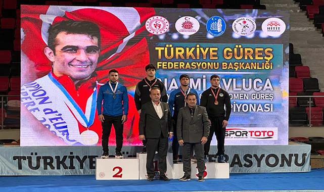 Samsun'a büyük gurur! Alperen Berber Türkiye Şampiyonu oldu