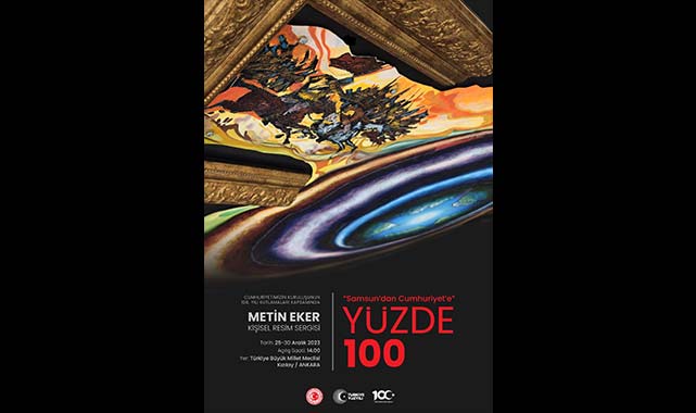 Samsun'da hazırlanan 'Yüzde 100' Sergisi TBMM'de sunulacak