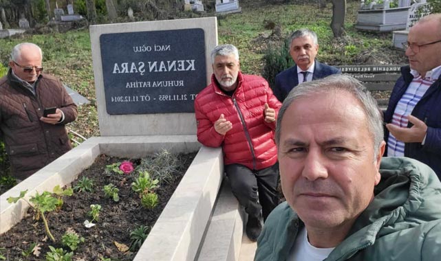 Samsun'un sevilen ismi Kenan Şara, ölüm yıl dönümünde anıldı