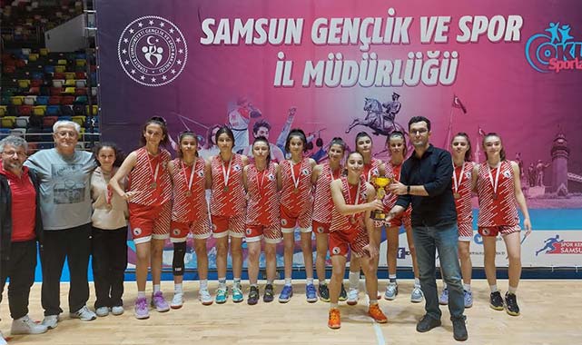 Samsun'da Canik Basketbol zafer kazandı