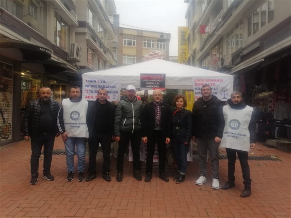 EMADDER Samsun: Amacımız emekli olmak yada EYT kapsamına girmek değil