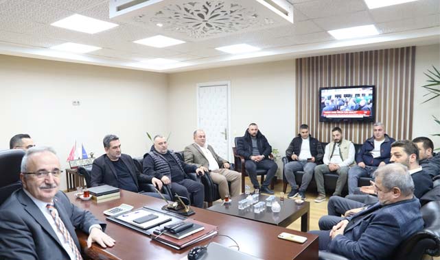 Samsun'da birlik ve dayanışma rüzgarı!