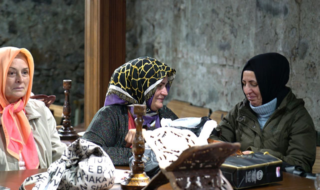 'Samsun'da kadınların sesini yükseltiyoruz'