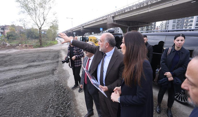 Canik Yeni Bulvar Yolu ile yeniden tanımlanıyor! 20 yıllık beklentiye son nokta