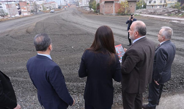 Canik Yeni Bulvar Yolu ile yeniden tanımlanıyor! 20 yıllık beklentiye son nokta