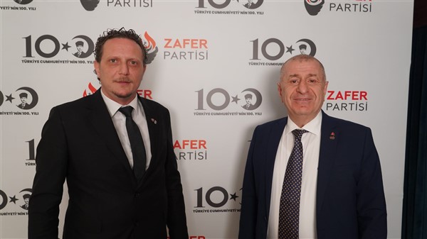 Zafer Partisi Samsun Teşkilatı'ndan tehdit ve hakarete suç duyurusu