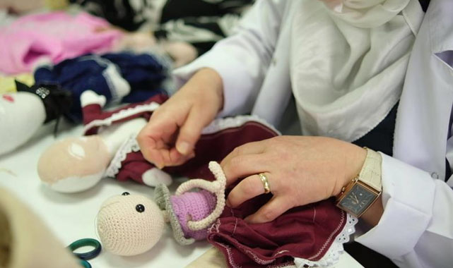 Tekkeköy'ün sevgisi Gazzeli miniklere ulaşıyor