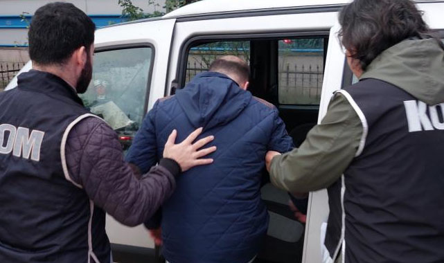 Samsun'da "Kafes" operasyonu! Çok sayıda gözaltı