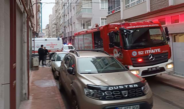 Samsun'da 10 gündür ışıkları yanan evde gizemli durum!