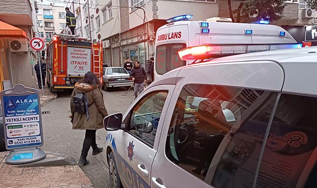 Samsun'da 10 gündür ışıkları yanan evde gizemli durum!