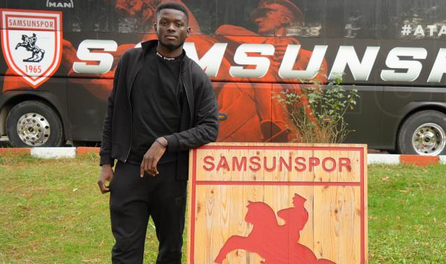 'Samsunspor'un galibiyetlerinde büyük rol oynuyorum'