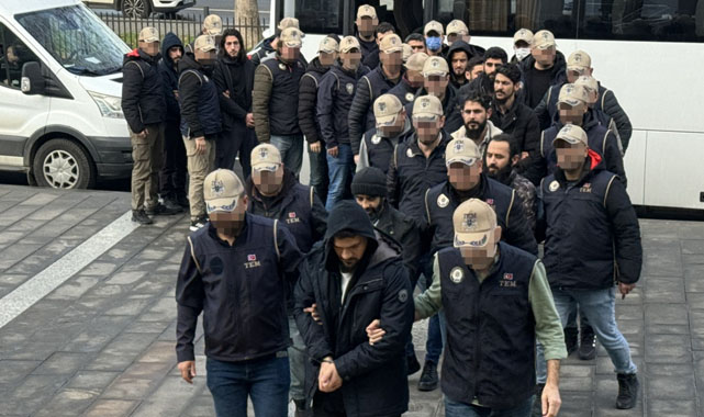 Samsun'da terör operasyonu! Kıskıvrak yakalandılar