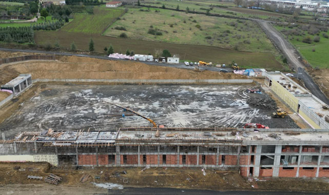 Samsun'da spor yatırımları hızla ilerliyor 