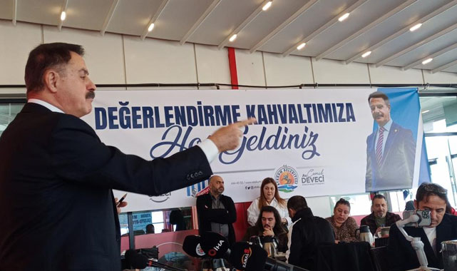 Cemil Deveci'den flaş açıklama! Ülkücülerin oyu bize gelecek