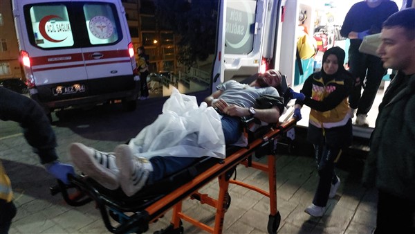 Samsun'da pompalı tüfekli saldırı: 3 yaralı