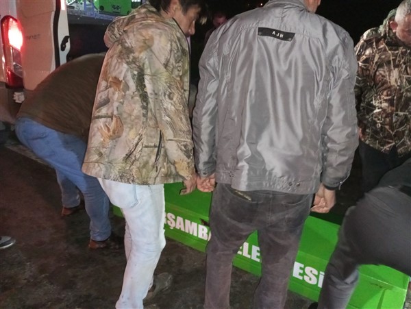 Samsun'da karşıdan karşıya geçerken minibüs çarptı 1 ölü