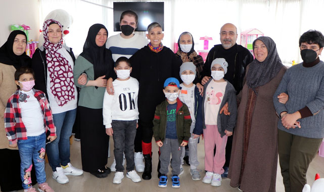 Samsun'da kanseri yenen Sema Danışmaz'ın örnek mücadelesi