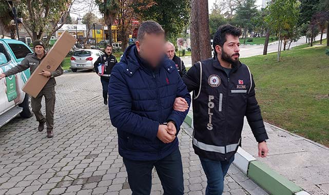 Samsun'daki 'Kafes' Operasyonu'nda 3 şahıs adliyeye sevk edildi