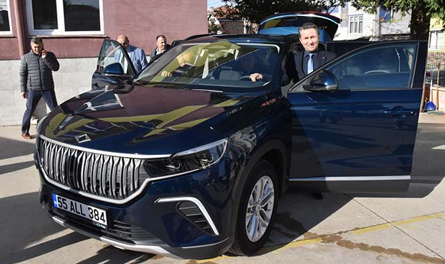 Samsun'da TOGG eşliğinde Yerli Malı Haftası