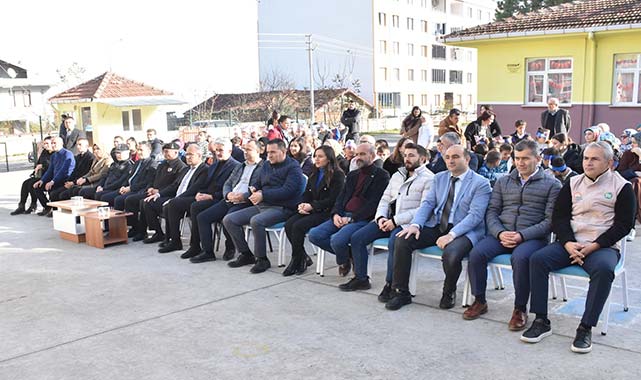 Samsun'da TOGG eşliğinde Yerli Malı Haftası