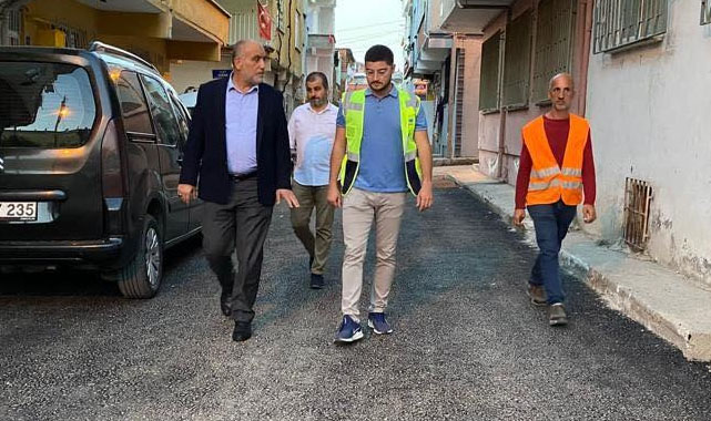 Canik'te çalışmalar aralıksız sürüyor