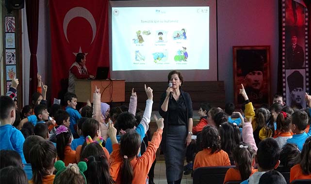 Samsun'da su verimliliği eğitimleri başladı