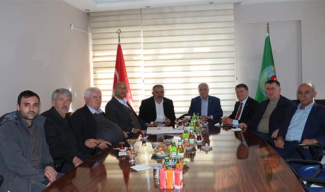 Samsun Ziraat Odaları Havza'da çiftçi sorunlarına çözüm aradı