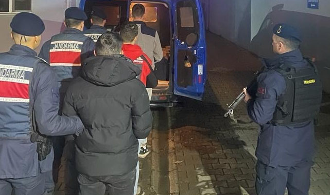 Samsun'da hırsızlık şebekesi çökertildi!