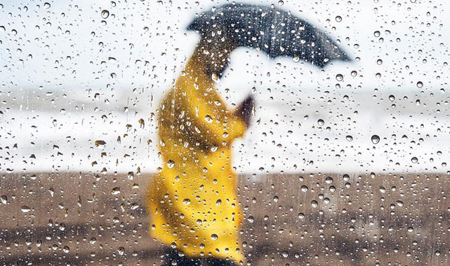 Samsun’a yağmur uyarısı! 40 saatten uzun sürecek