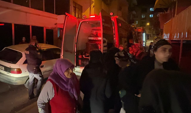 Samsun’da iki daire kundaklandı! Evler kullanılmaz halde