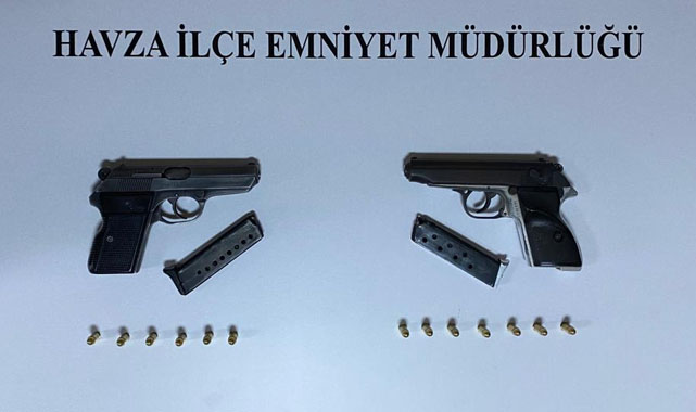 Havza'da suça ve suçluya geçit yok