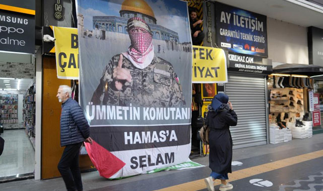 Samsun’da Ümit Özdağ’a protesto!
