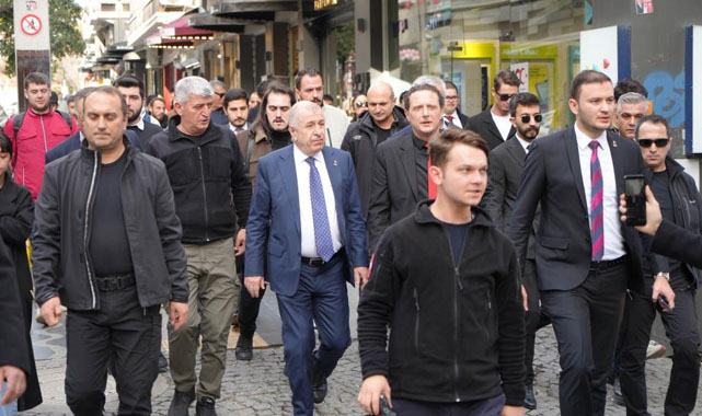 Samsun’da Ümit Özdağ’a protesto!