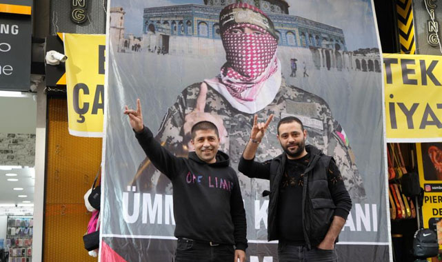 Samsun’da Ümit Özdağ’a protesto!